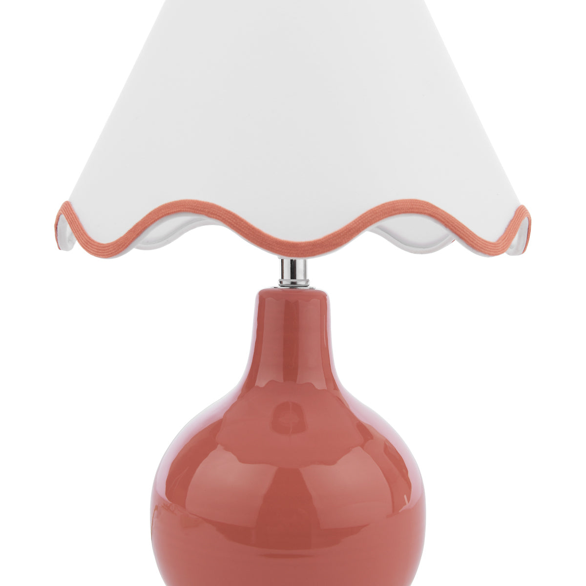 Laura Ashley Bramhope Table Lamp Terracotta – from Amos Lighting + Home