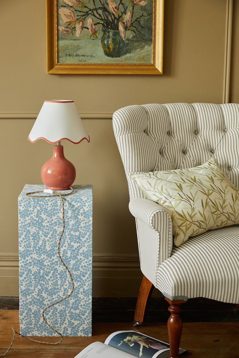 Laura Ashley Bramhope Table Lamp Terracotta – from Amos Lighting + Home