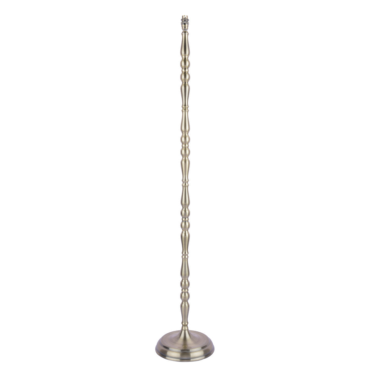 Laura Ashley Corey Floor Lamp Antique Brass Base – from Amos Lighting + Home