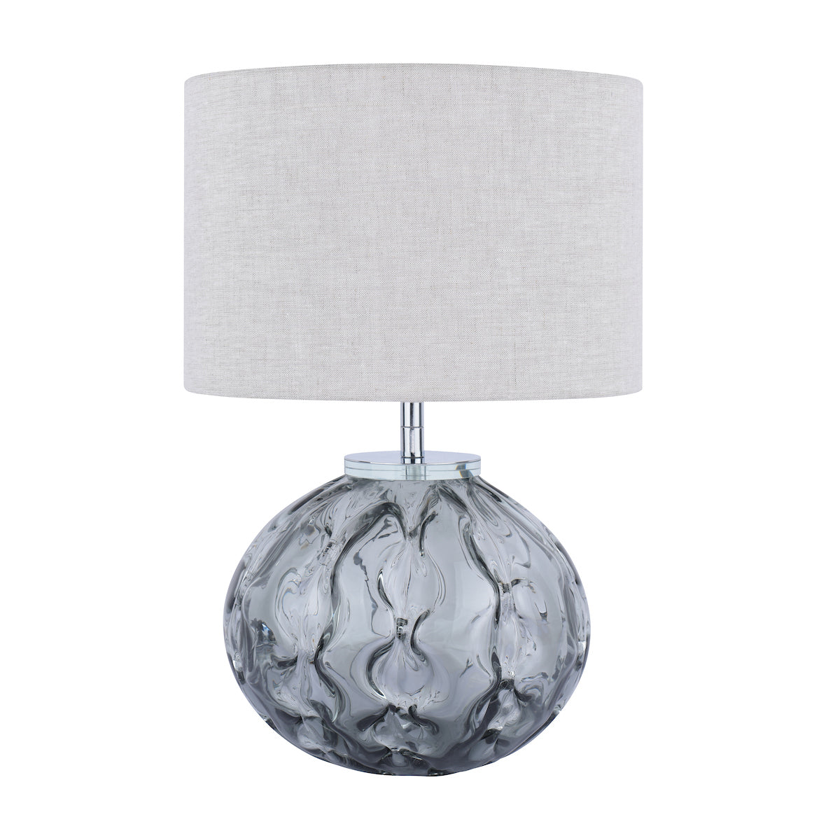 Laura Ashley Elderdale Smoke Table Lamp – from Amos Lighting + Home