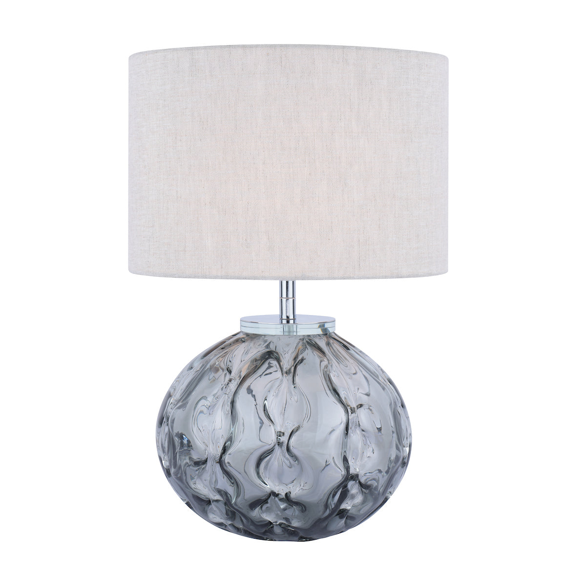 Laura Ashley Elderdale Smoke Table Lamp – from Amos Lighting + Home