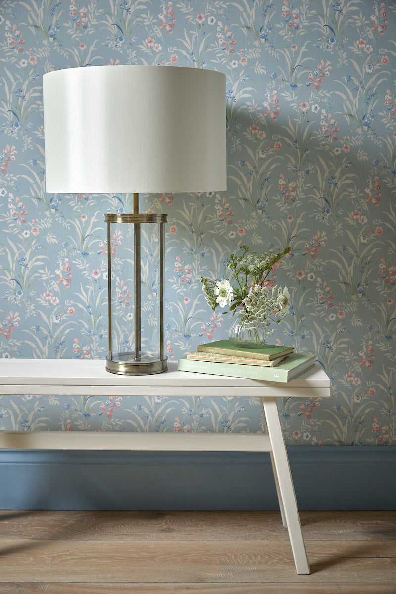 Laura Ashley Harrington Large Table Lamp Antique Brass – from Amos Lighting + Home