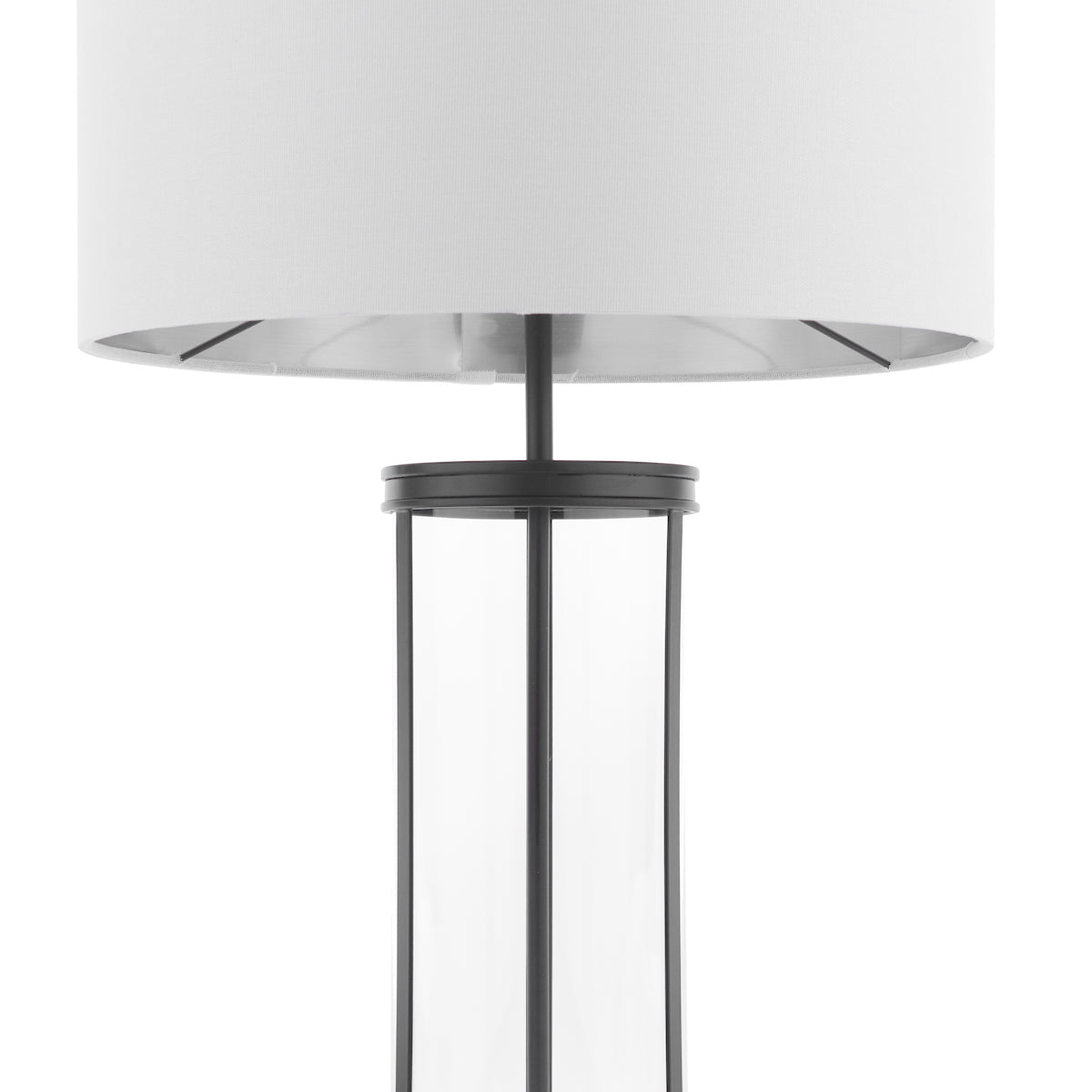 Laura Ashley Harrington Large Table Lamp Matt Black – from Amos Lighting + Home