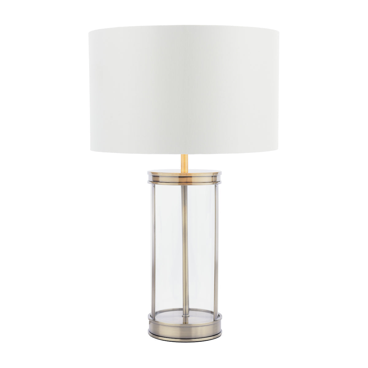 Laura Ashley Harrington Small Table Lamp Antique Brass – from Amos Lighting + Home