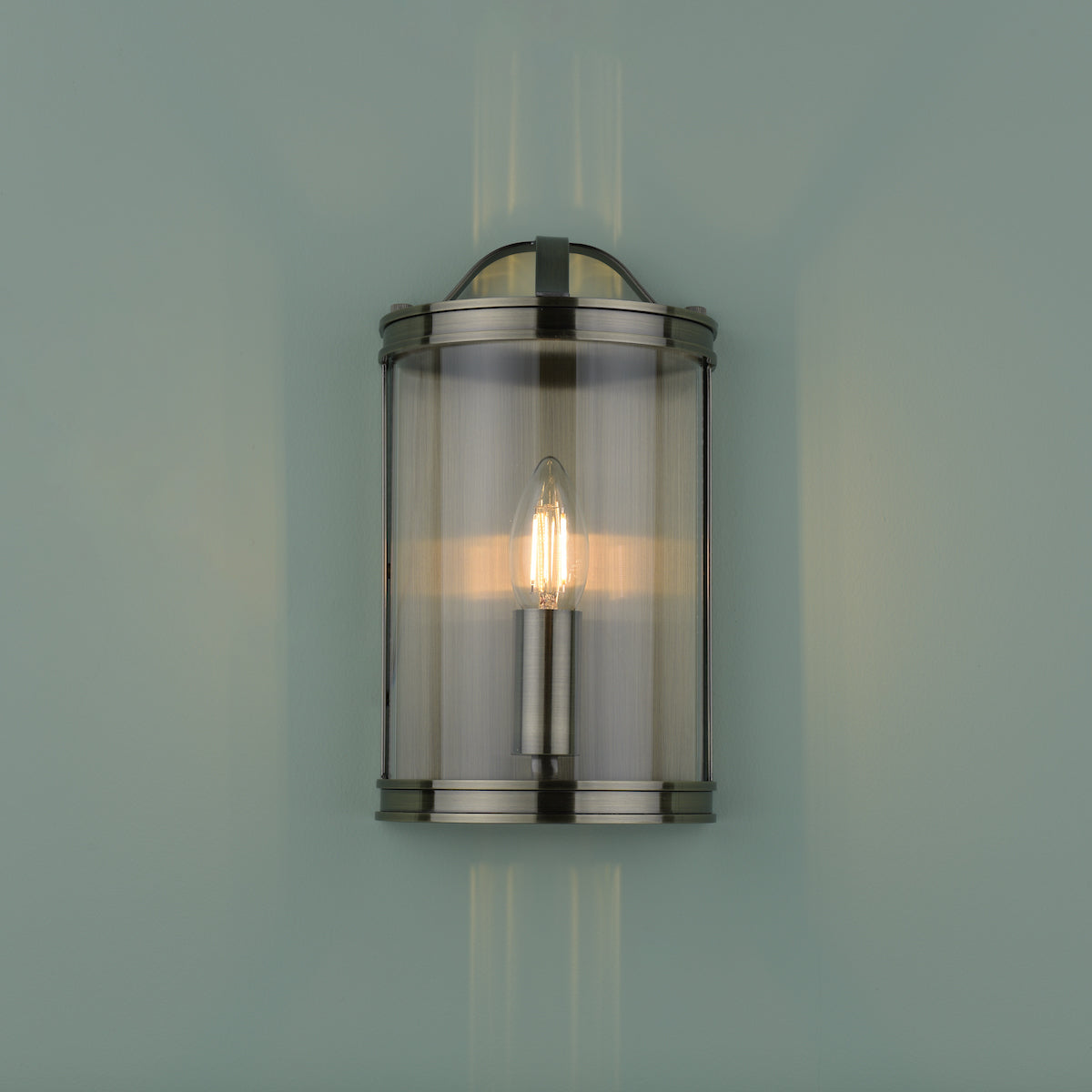 Laura Ashley Harrington Wall Light Antique Brass – from Amos Lighting + Home