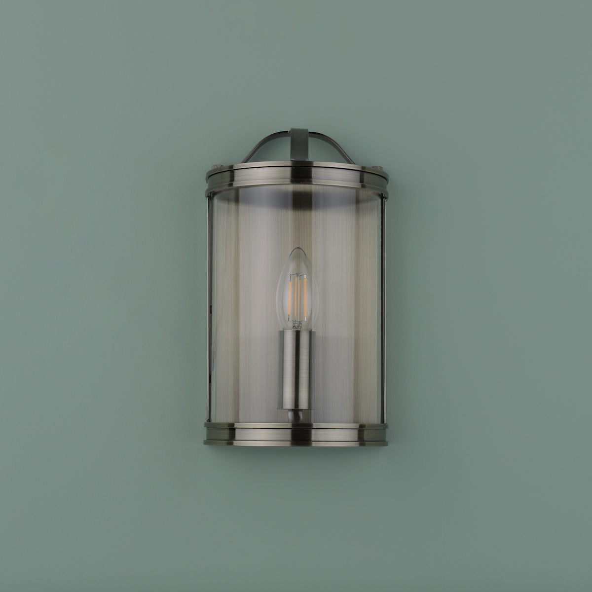 Laura Ashley Harrington Wall Light Antique Brass – from Amos Lighting + Home