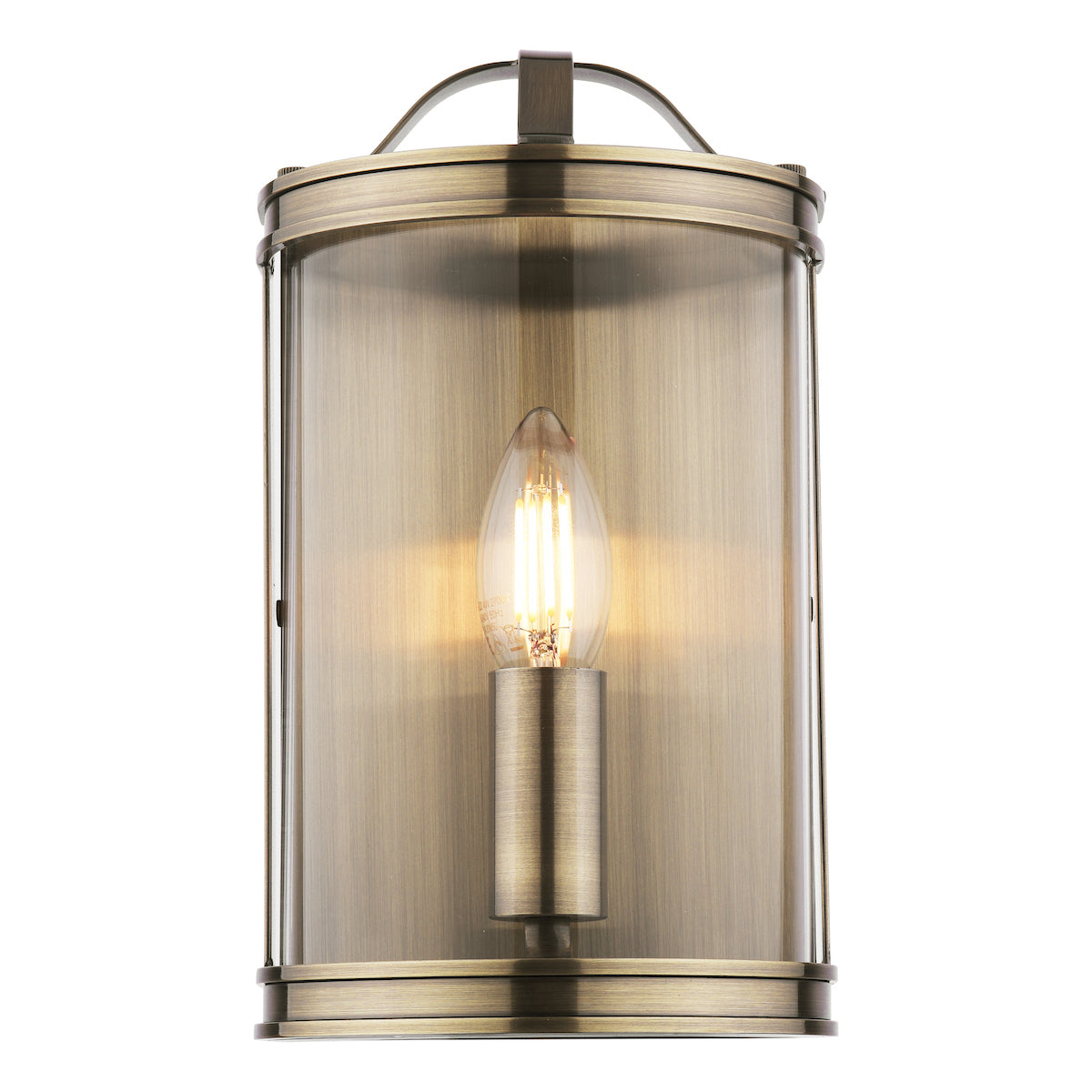 Laura Ashley Harrington Wall Light Antique Brass – from Amos Lighting + Home