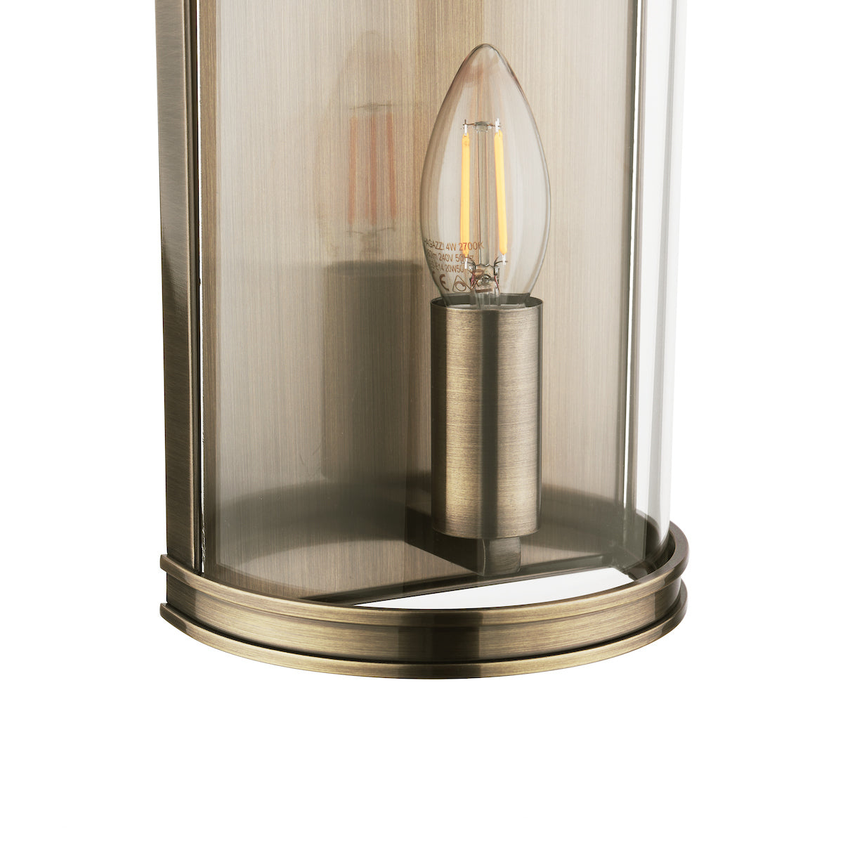 Laura Ashley Harrington Wall Light Antique Brass – from Amos Lighting + Home