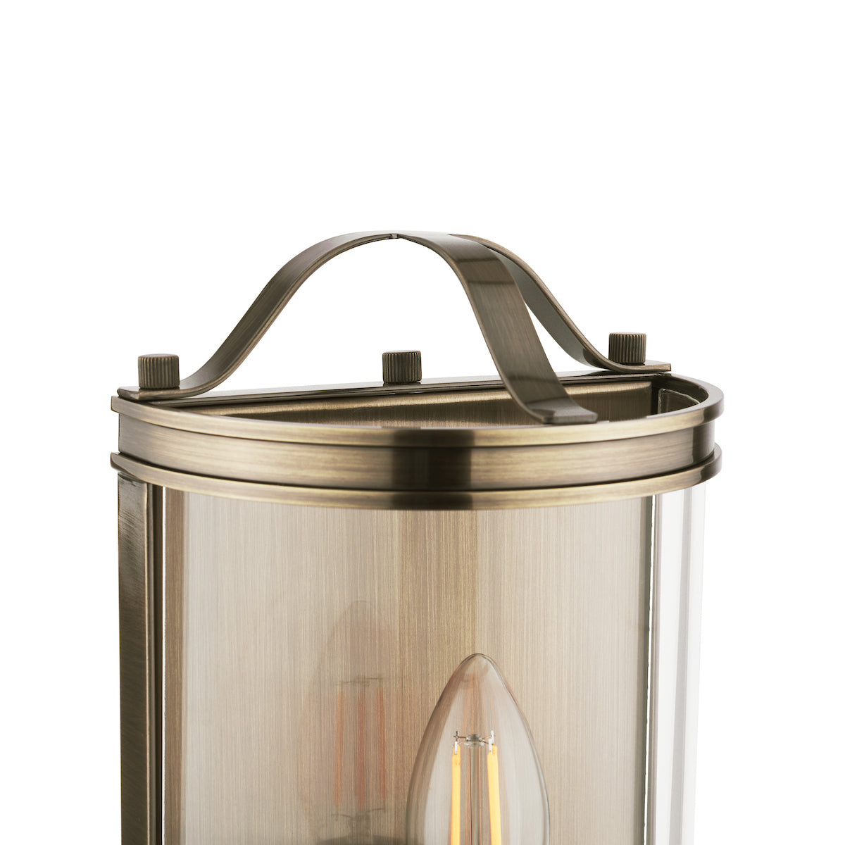 Laura Ashley Harrington Wall Light Antique Brass – from Amos Lighting + Home