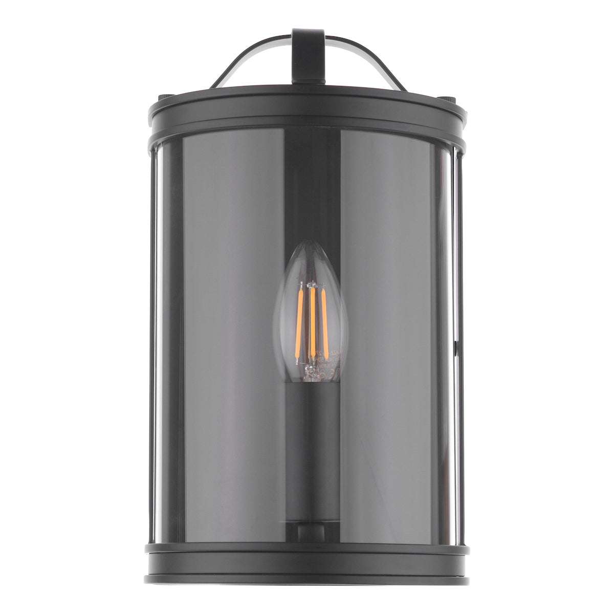 Laura Ashley Harrington Wall Light Matt Black – from Amos Lighting + Home