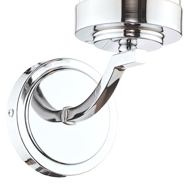 Laura Ashley Joseph Polished Chrome Wall Light – from Amos Lighting + Home