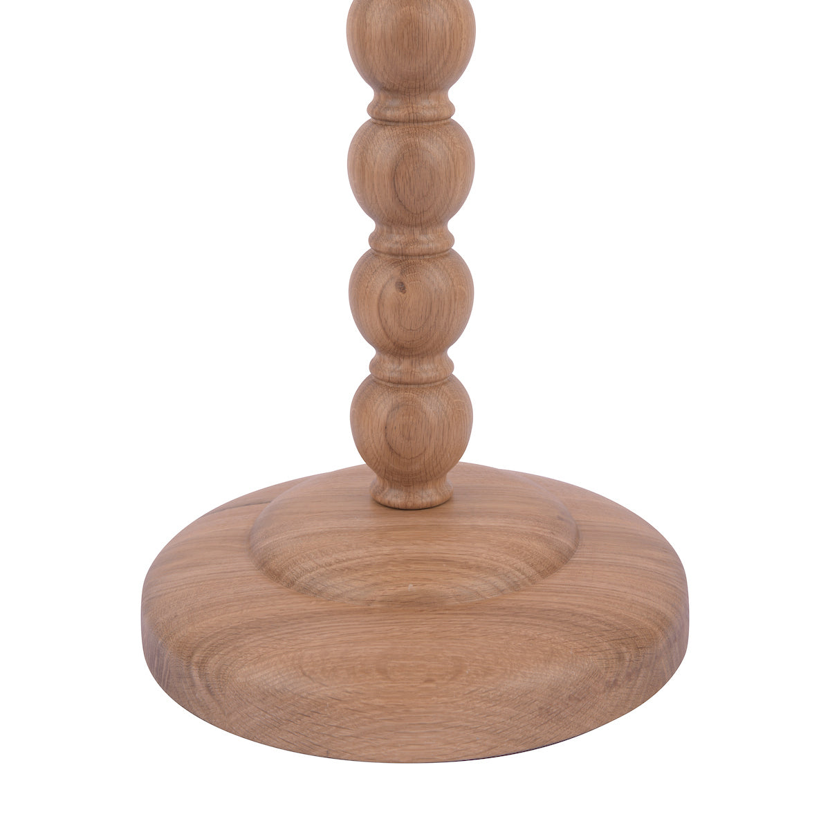 Laura Ashley Maria Floor Lamp Waxed Oak Wood Base – from Amos Lighting + Home