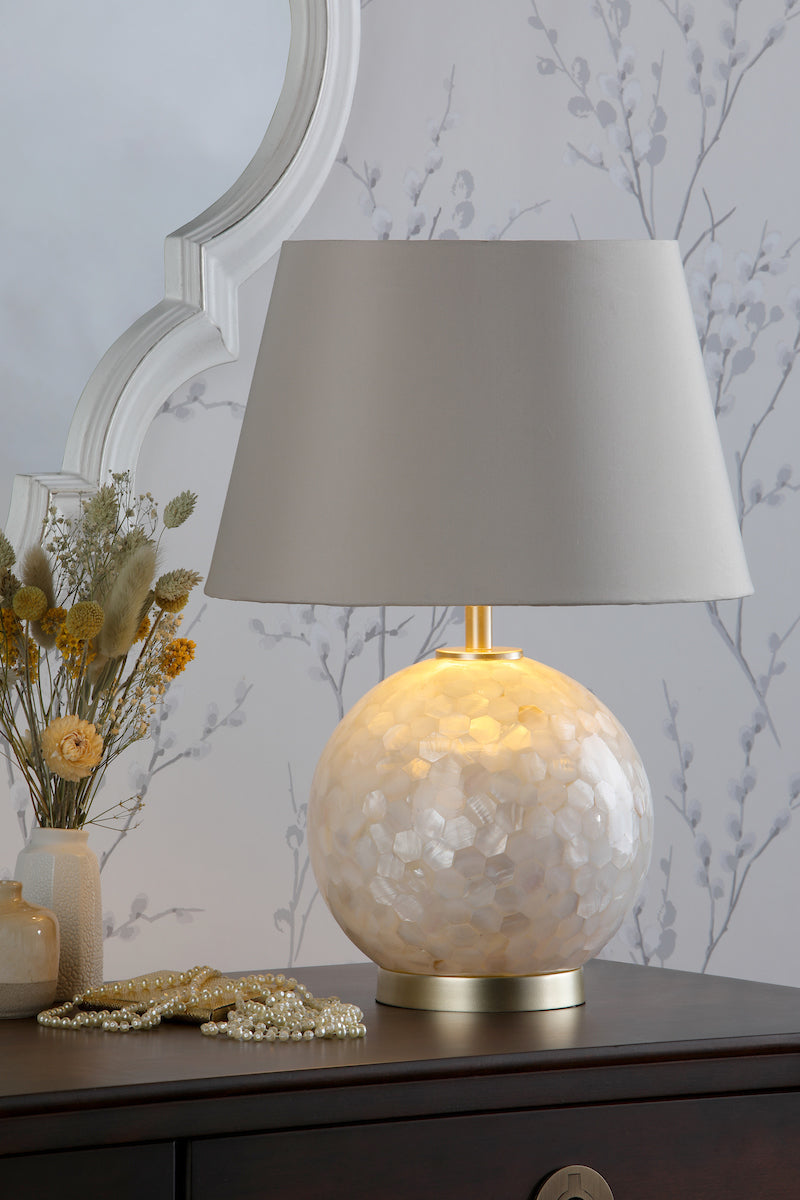 Laura Ashley Mathern Table Lamp with Shade – from Amos Lighting + Home