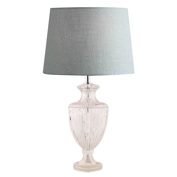 Laura Ashley Meredith Cut Glass Crystal Urn Table Lamp Base Large – from Amos Lighting + Home
