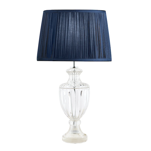 Laura Ashley Meredith Cut Glass Crystal Urn Table Lamp Base Small – from Amos Lighting + Home
