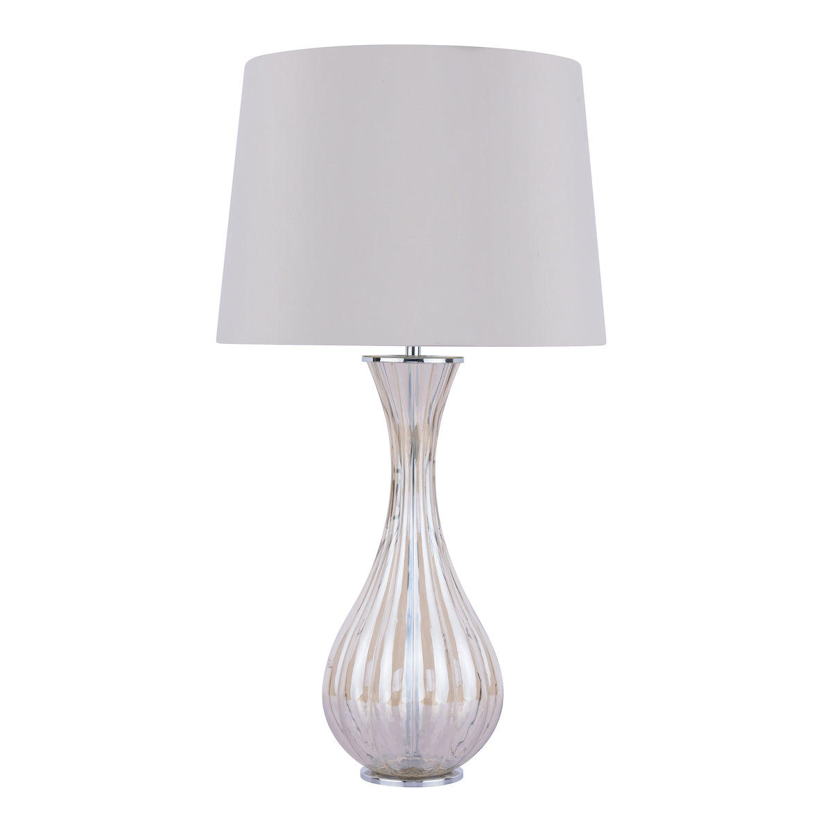 Laura Ashley Nevern Table Lamp with Shade – from Amos Lighting + Home