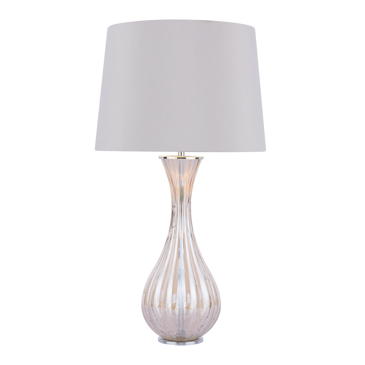 Laura Ashley Nevern Table Lamp with Shade – from Amos Lighting + Home