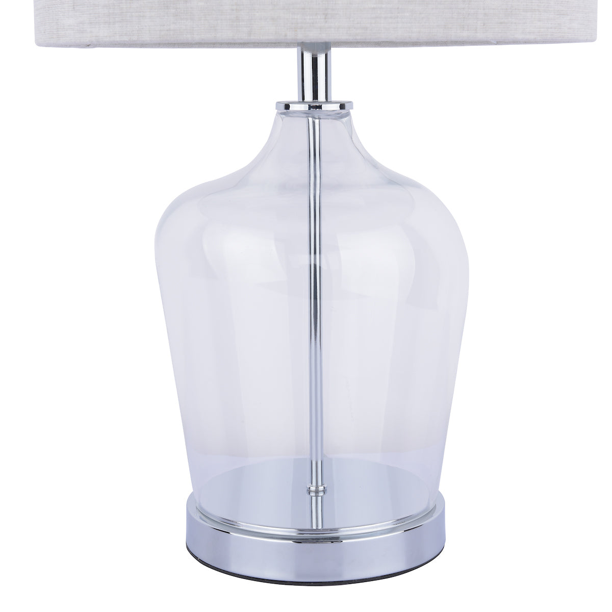 Laura Ashley Ockley Touch Table Lamp with Shade – from Amos Lighting + Home