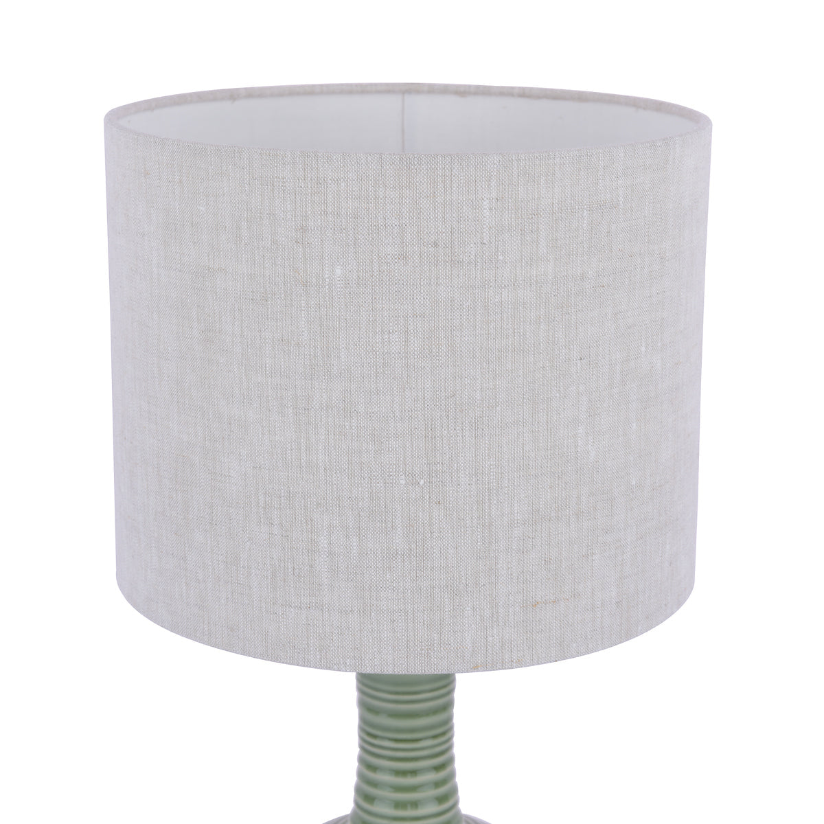 Laura Ashley Padley Green Table Lamp with shade – from Amos Lighting + Home