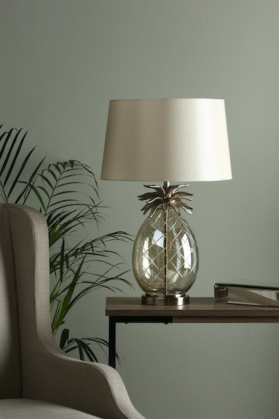 Laura Ashley Pineapple Large Table Lamp Champagne – from Amos Lighting + Home