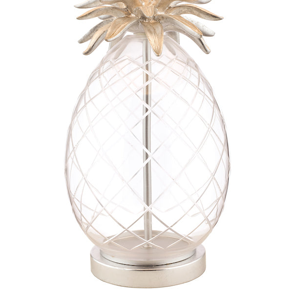 Laura Ashley Pineapple Large Table Lamp Clear – from Amos Lighting + Home