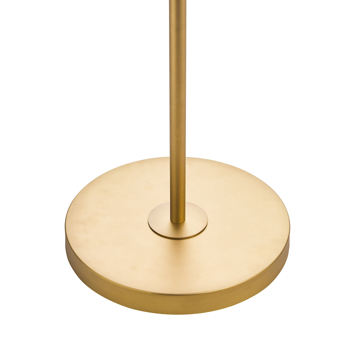 Laura Ashley Rhosill 3 Light Floor Lamp Crystal and Matt Antique Brass – from Amos Lighting + Home