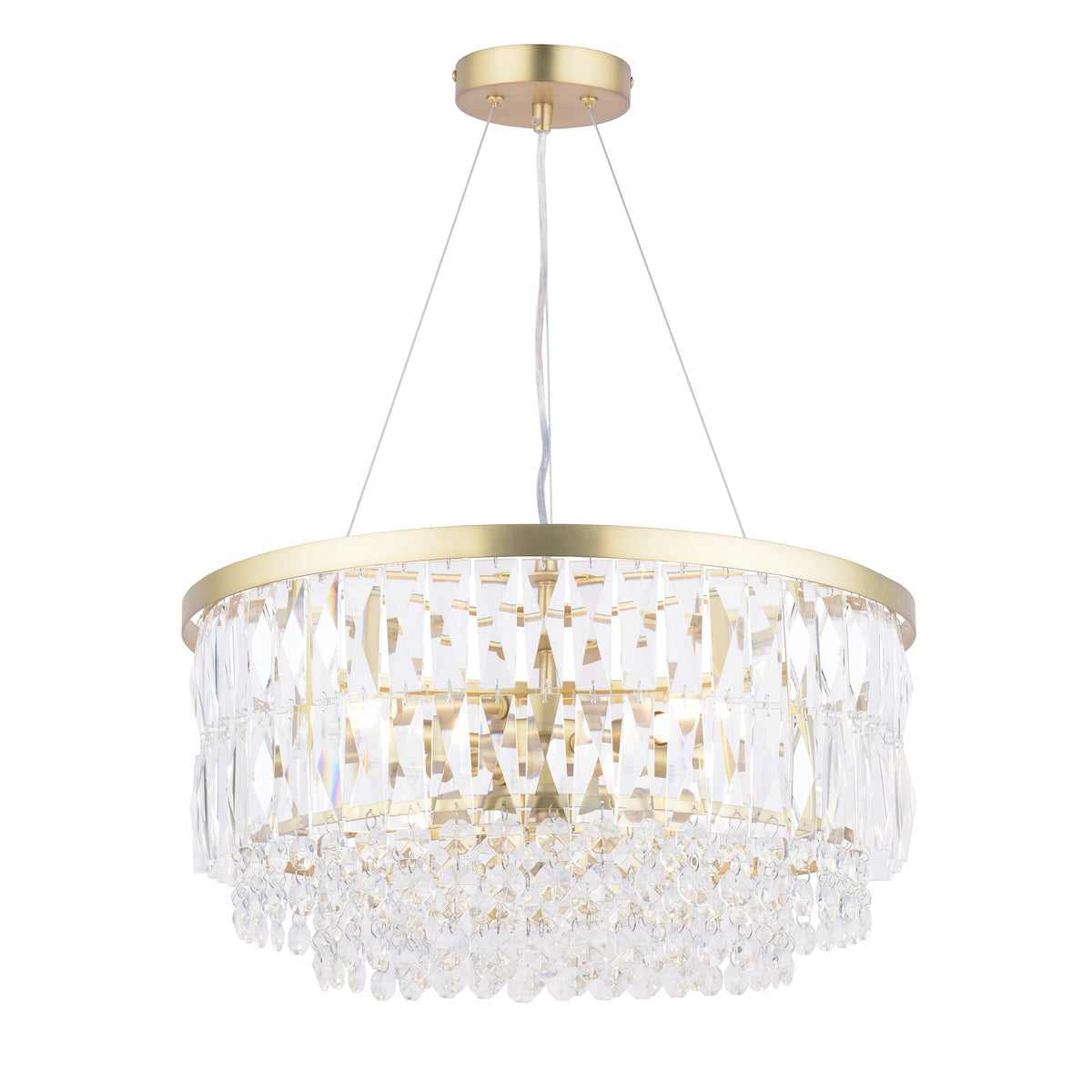 Laura Ashley Rhosill 4 Light Grand Chandelier Matt Antique Brass – from Amos Lighting + Home