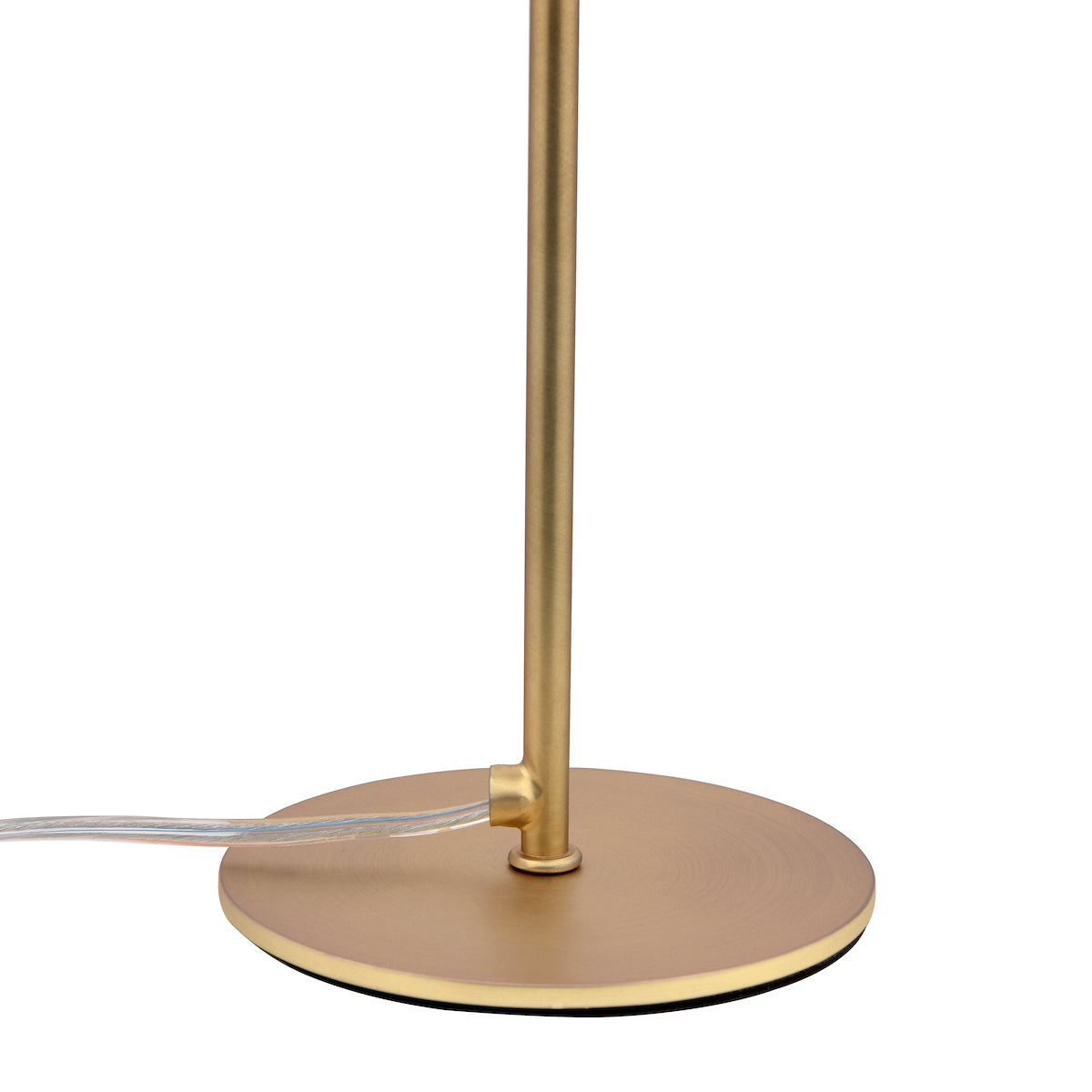 Laura Ashley Rhosill Table Lamp Crystal and Antique Brass – from Amos Lighting + Home