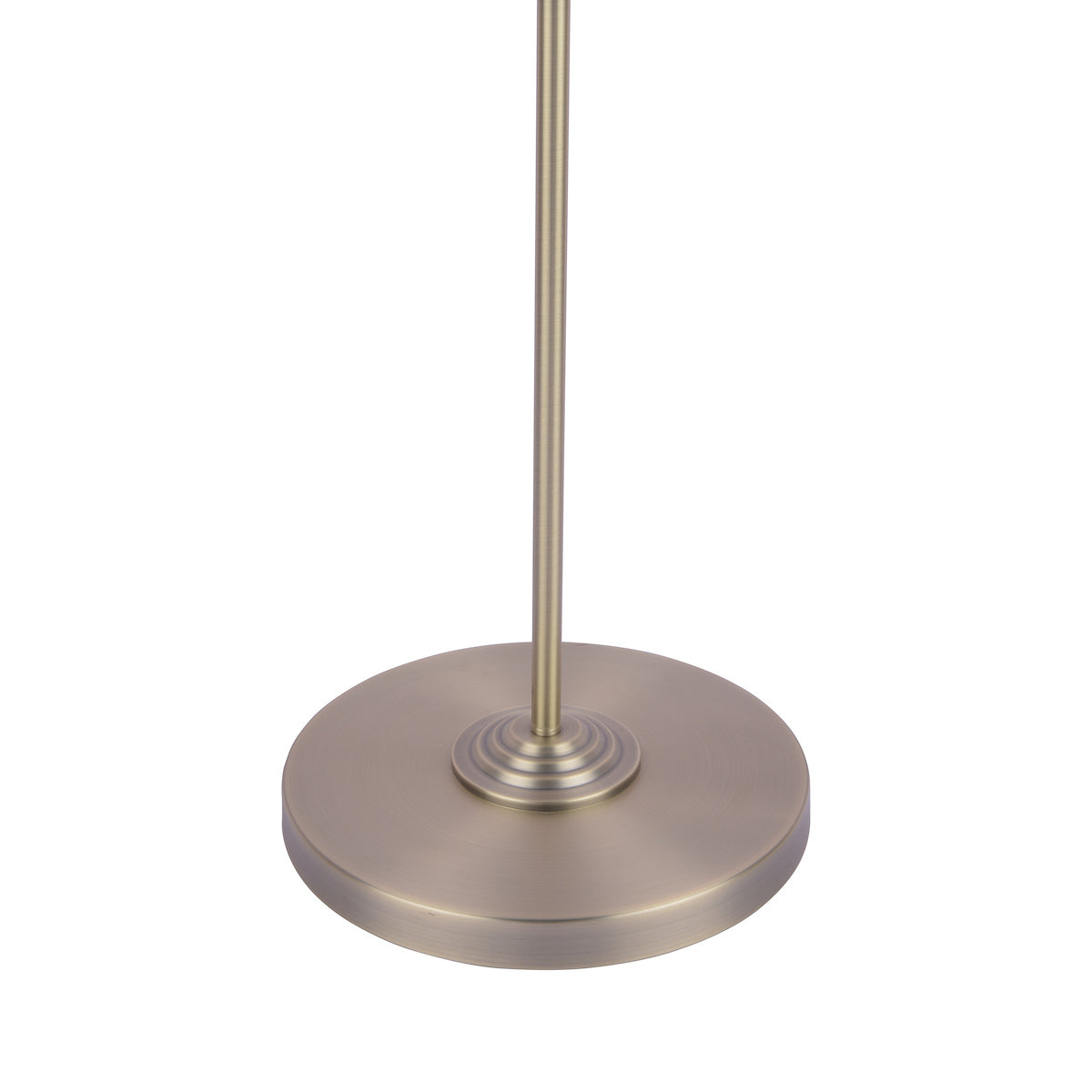 Laura Ashley Sorrento Floor Lamp, Antique Brass & Blue Velvet – from Amos Lighting + Home