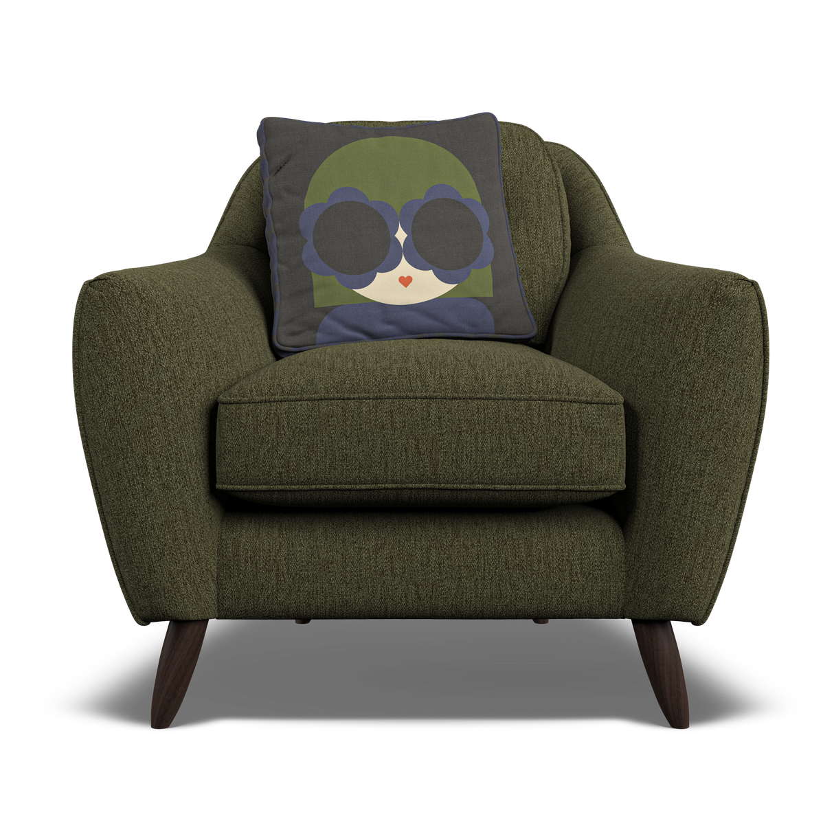 Orla Kiely Laurel Armchair