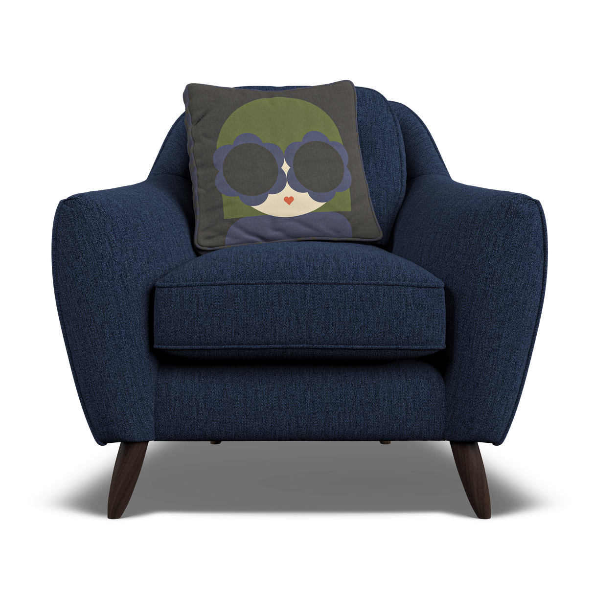 Orla Kiely Laurel Armchair