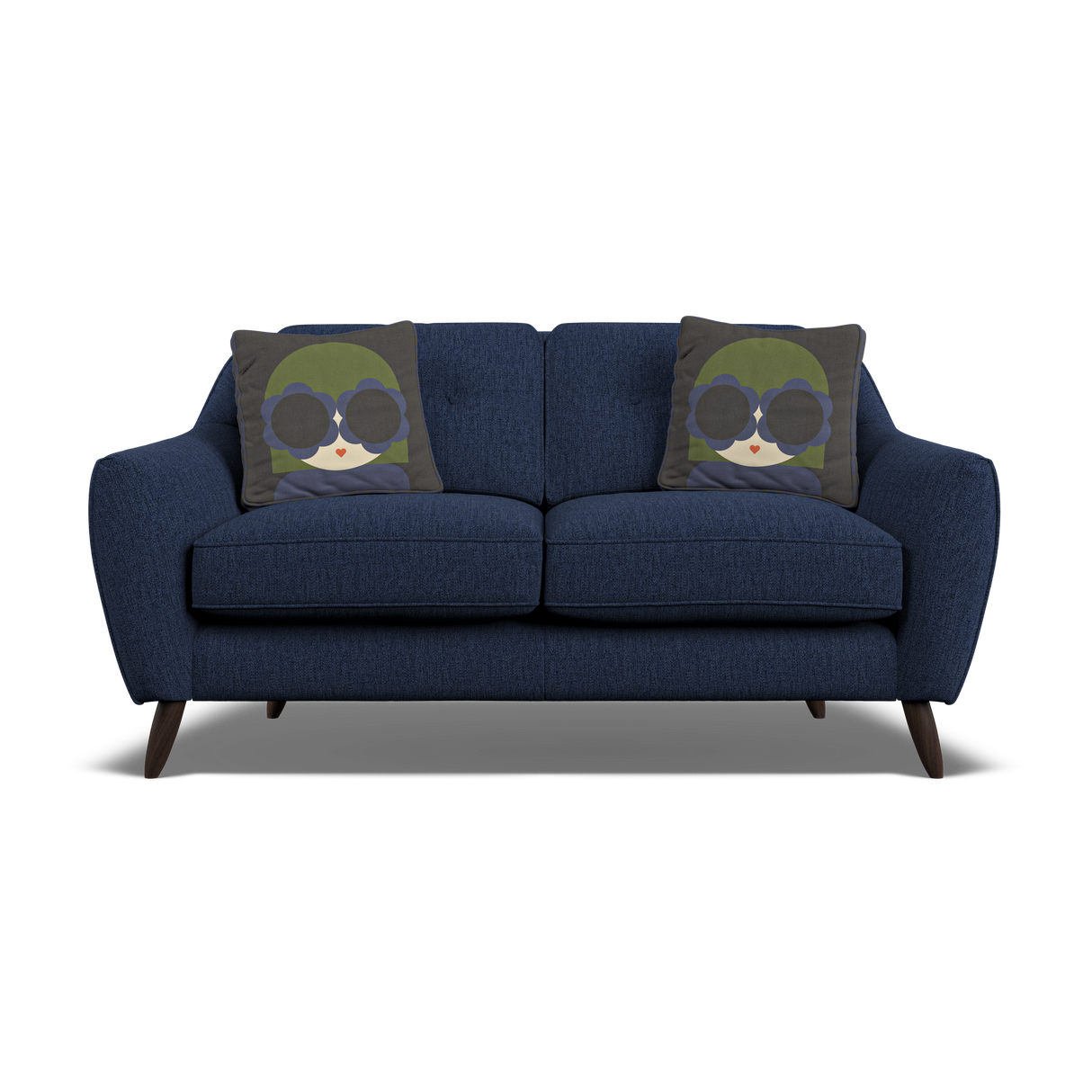 Orla Kiely Laurel Medium Sofa