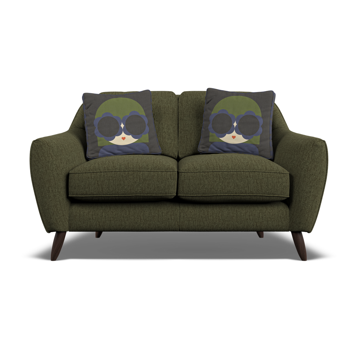 Orla Kiely Laurel Small Sofa