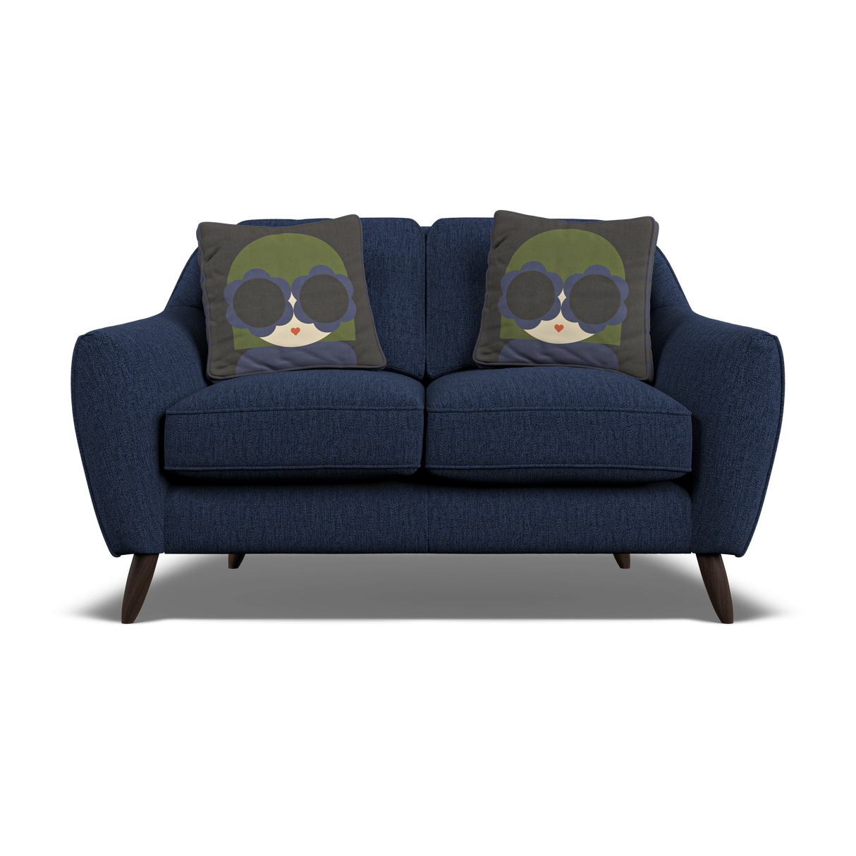 Orla Kiely Laurel Small Sofa