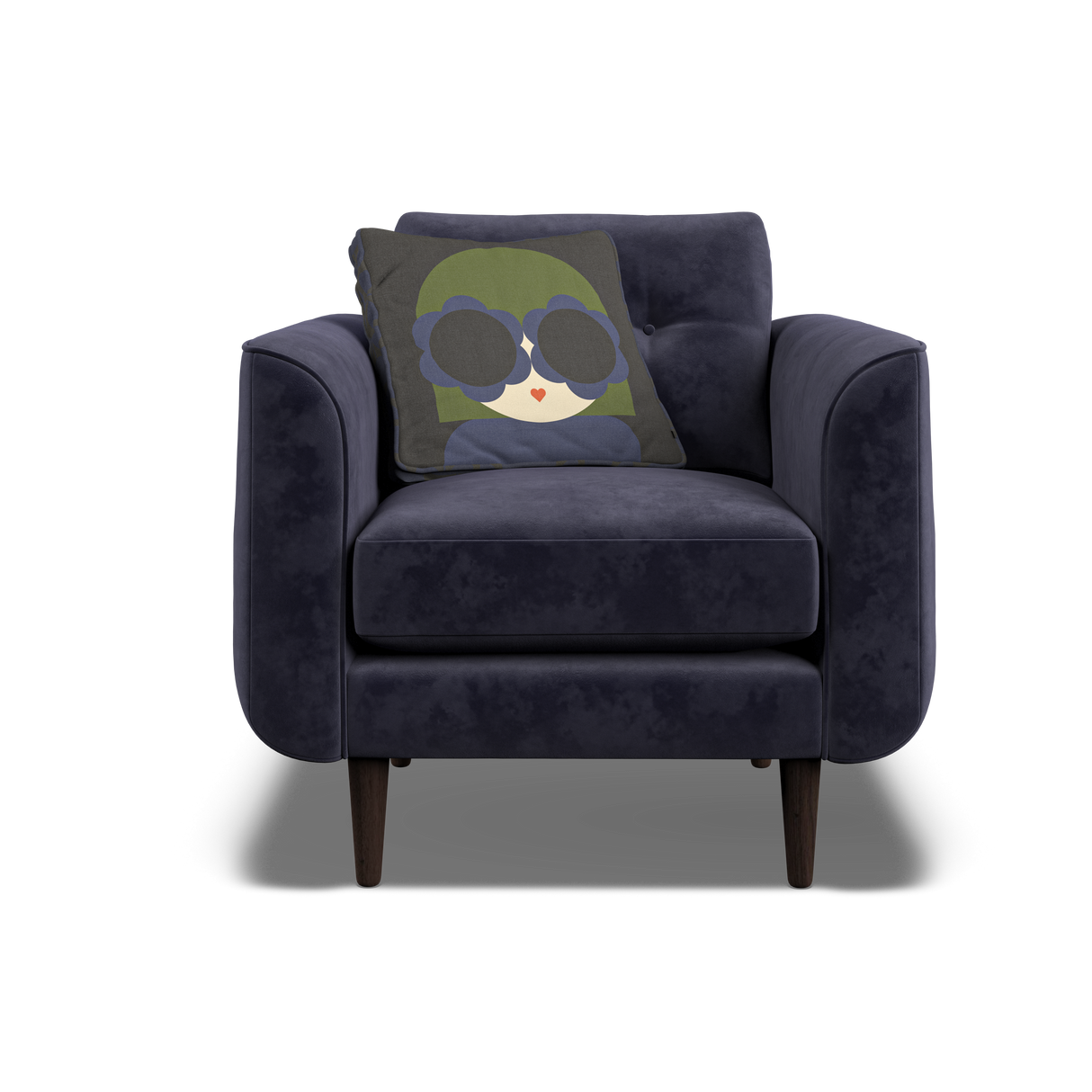 Orla Kiely Linden Armchair