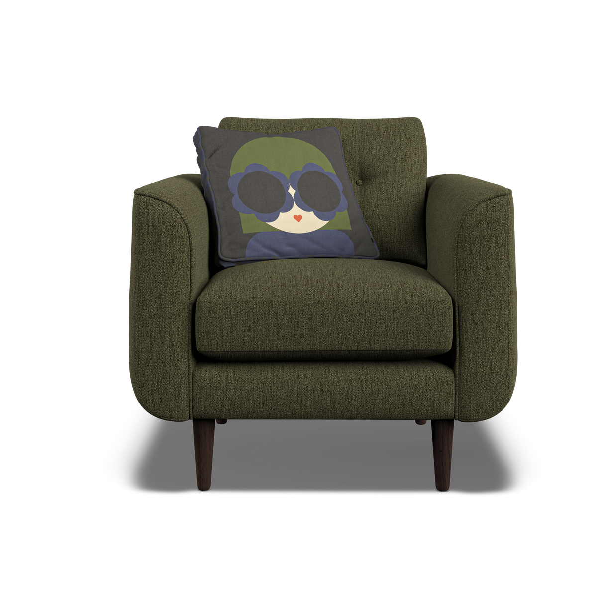 Orla Kiely Linden Armchair