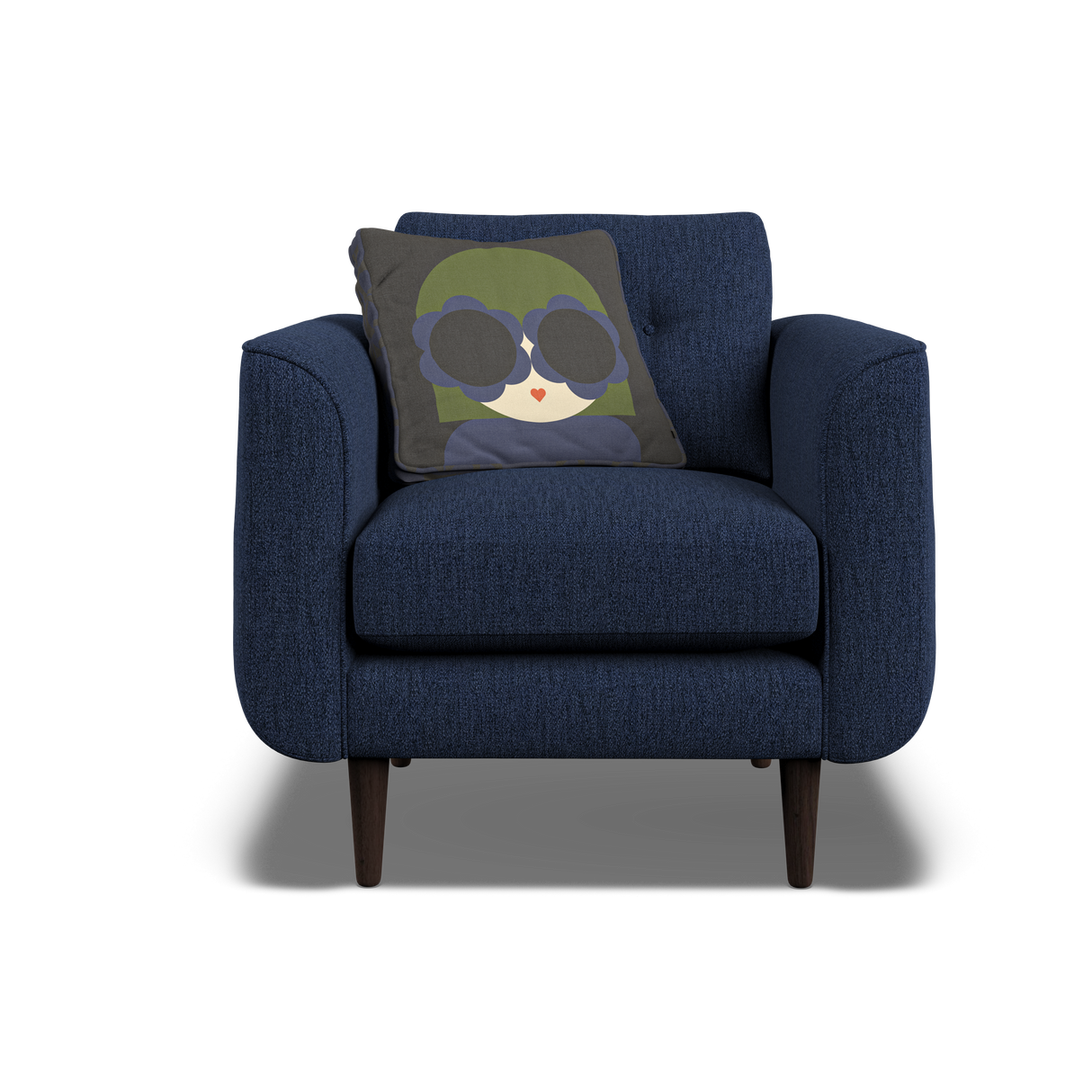 Orla Kiely Linden Armchair