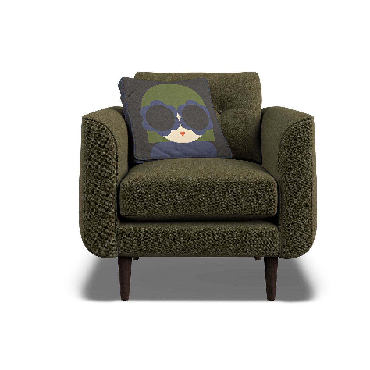 Orla Kiely Linden Armchair