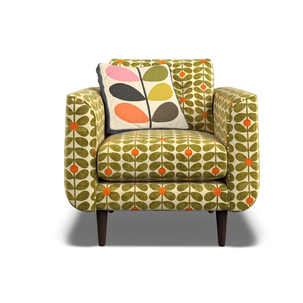 Orla Kiely Linden Pattern Armchair from Amos Lighting + Home