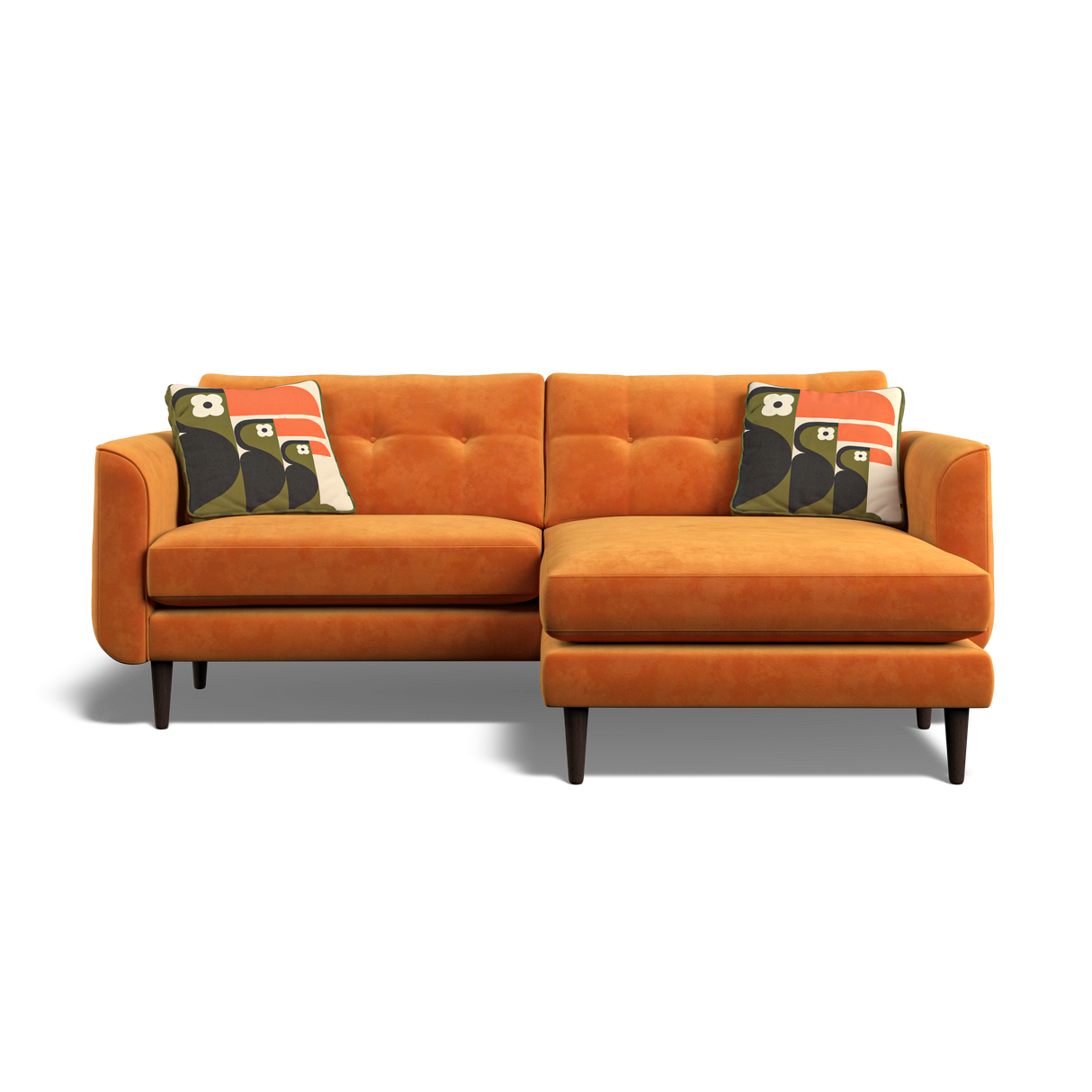 Orla Kiely Linden Large Sofa Chaise Right