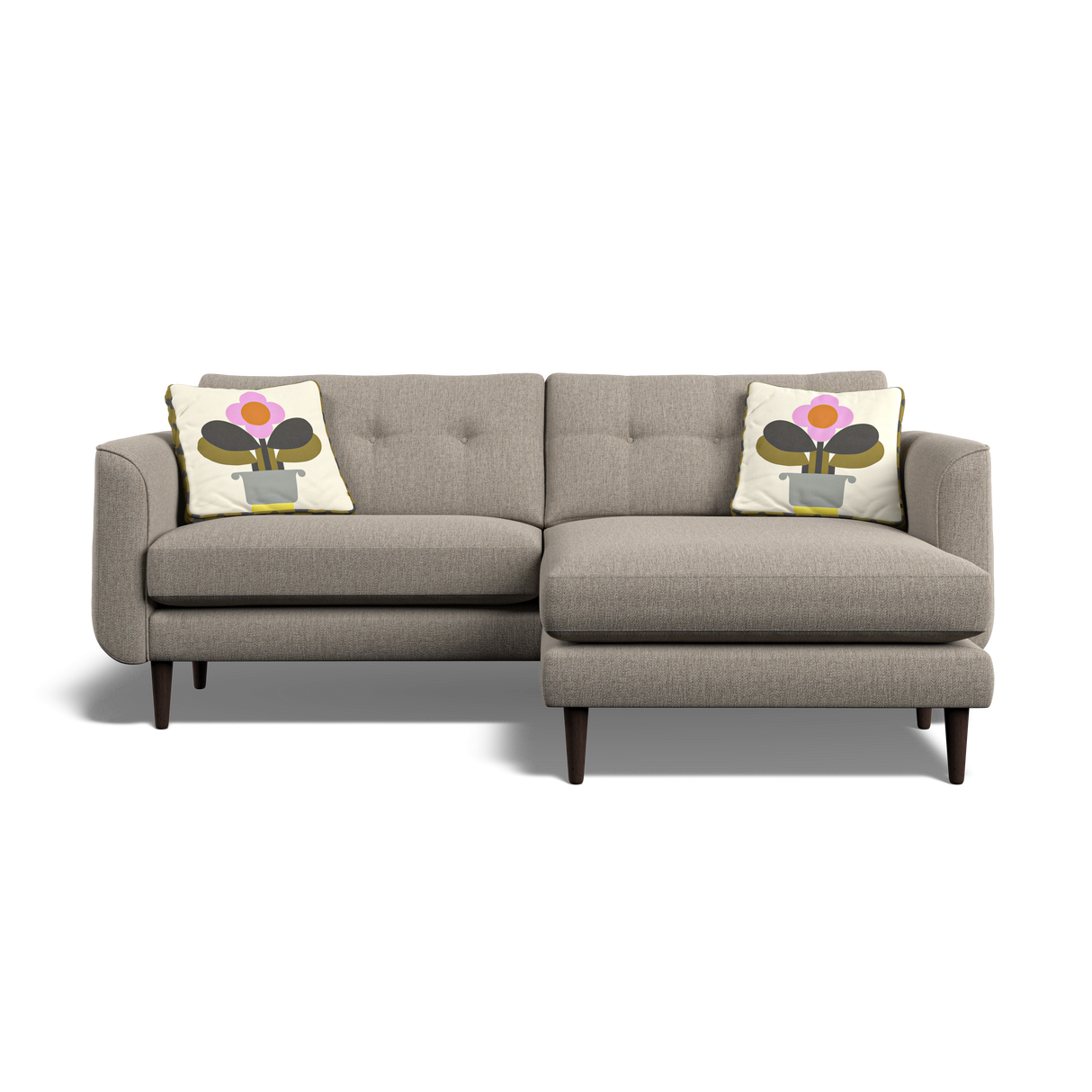 Orla Kiely Linden Large Sofa Chaise Right