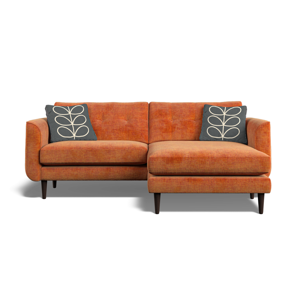 Orla Kiely Linden Large Sofa Chaise Right