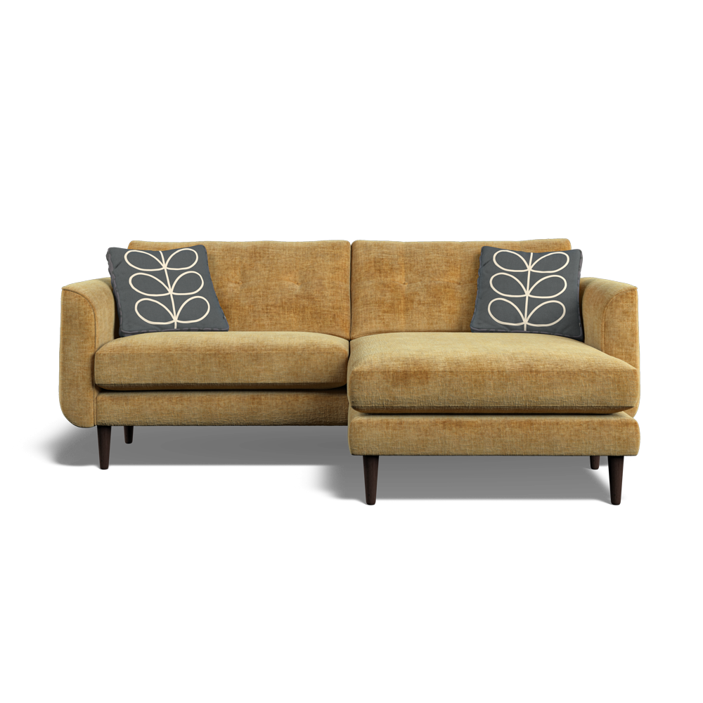 Orla Kiely Linden Large Sofa Chaise Right