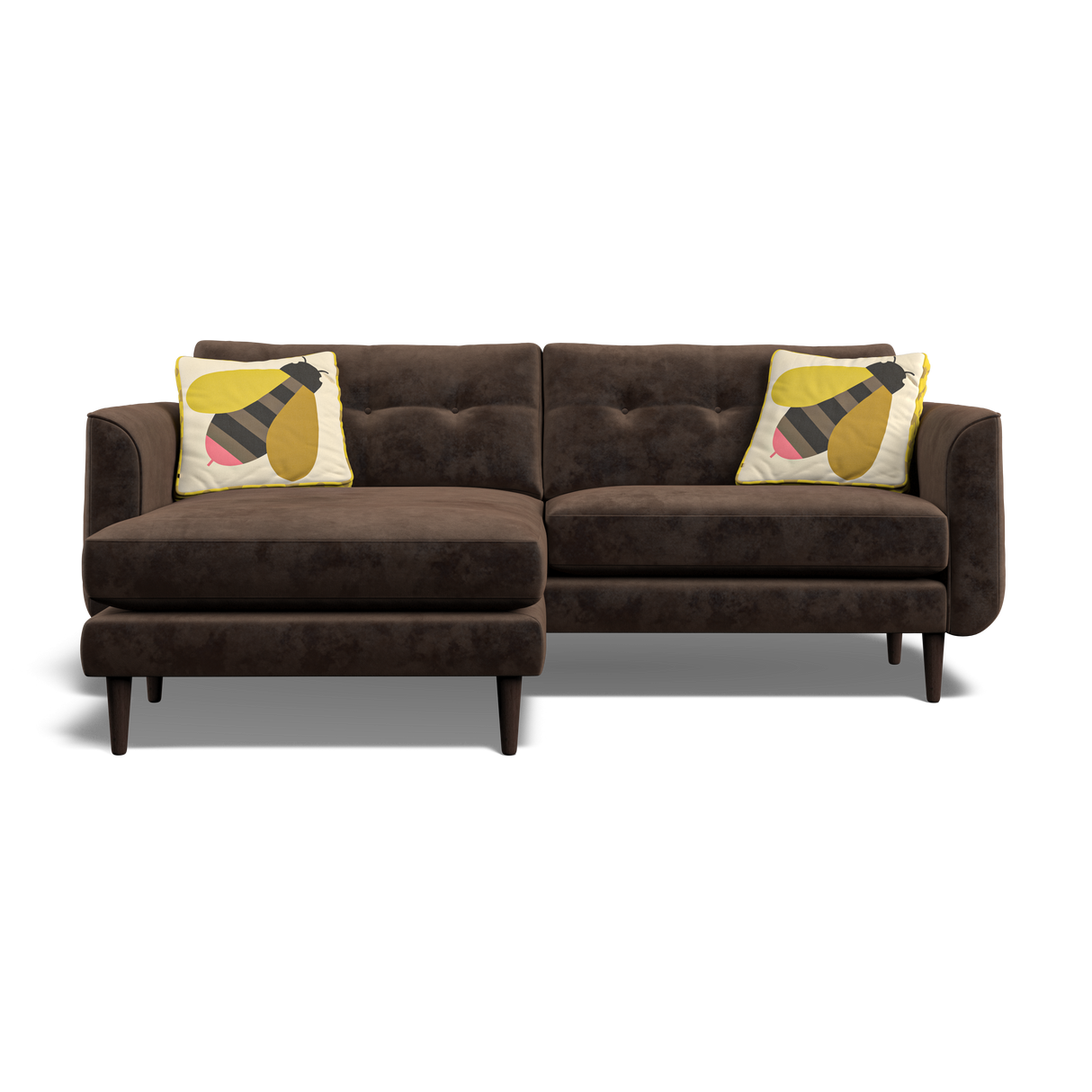 Orla Kiely Linden Large Sofa Chaise Left