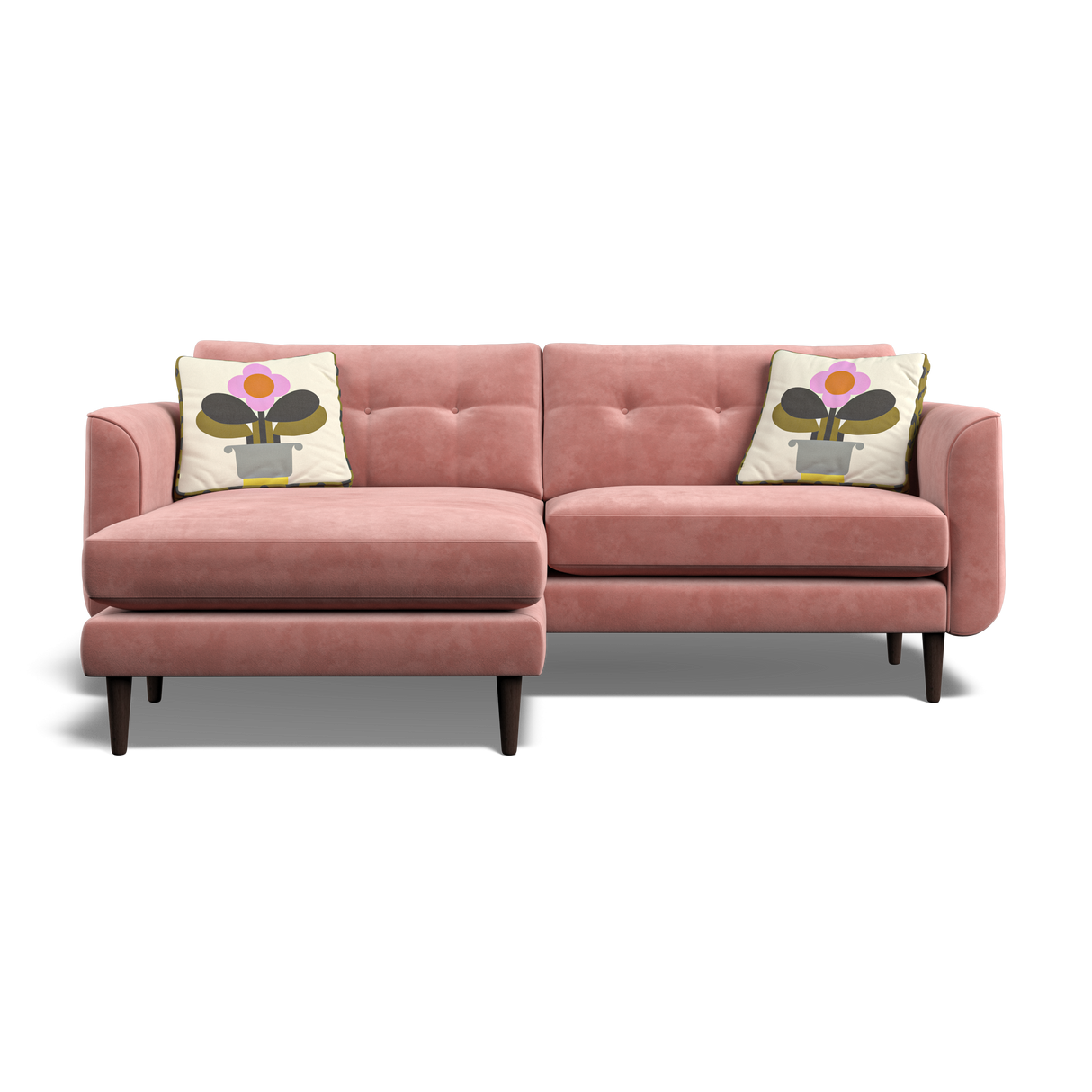 Orla Kiely Linden Large Sofa Chaise Left