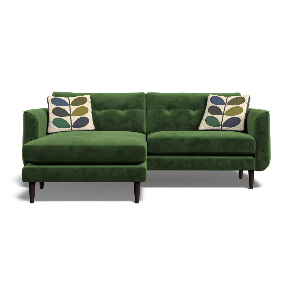 Orla Kiely Linden Large Sofa Chaise Left