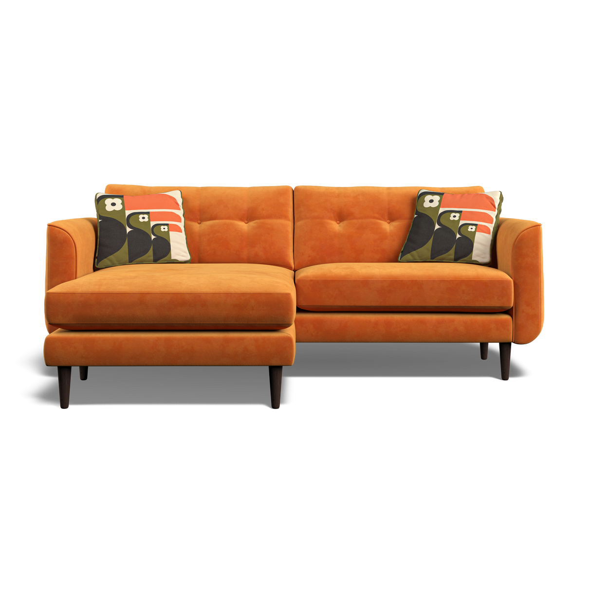 Orla Kiely Linden Large Sofa Chaise Left