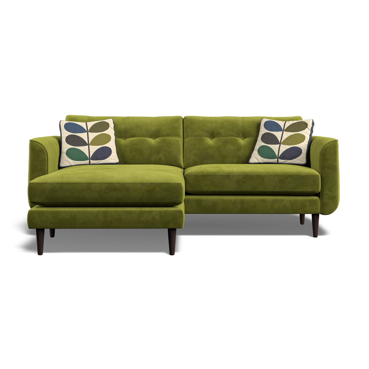 Orla Kiely Linden Large Sofa Chaise Left
