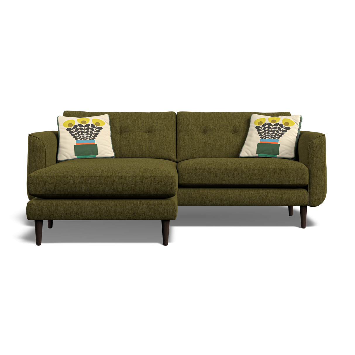 Orla Kiely Linden Large Sofa Chaise Left