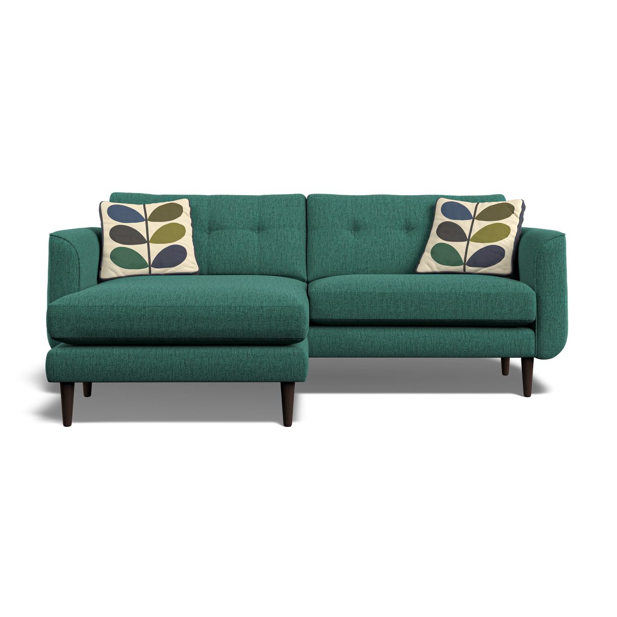 Orla Kiely Linden Large Sofa Chaise Left